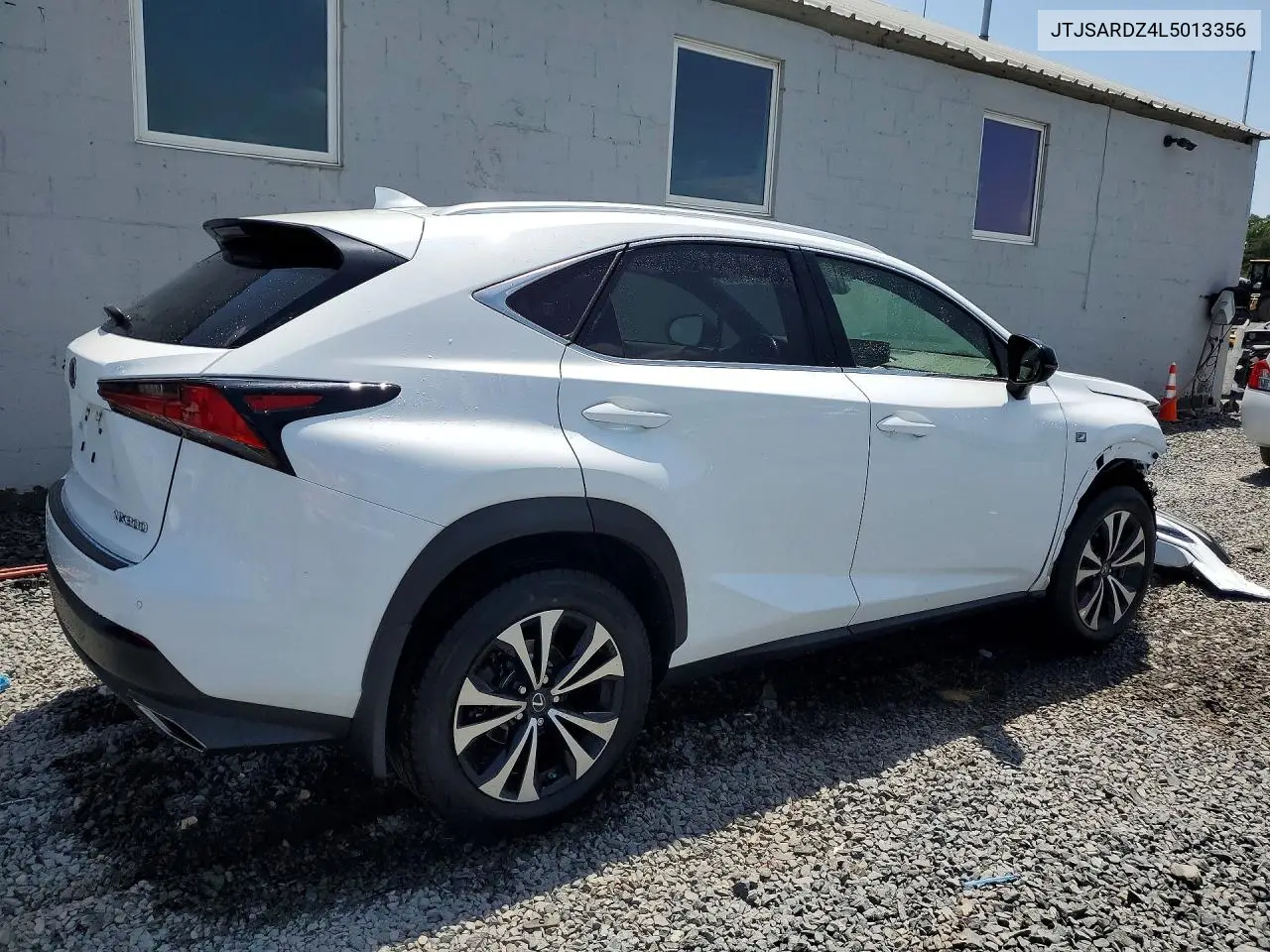 2020 Lexus Nx 300 F Sport VIN: JTJSARDZ4L5013356 Lot: 59265656
