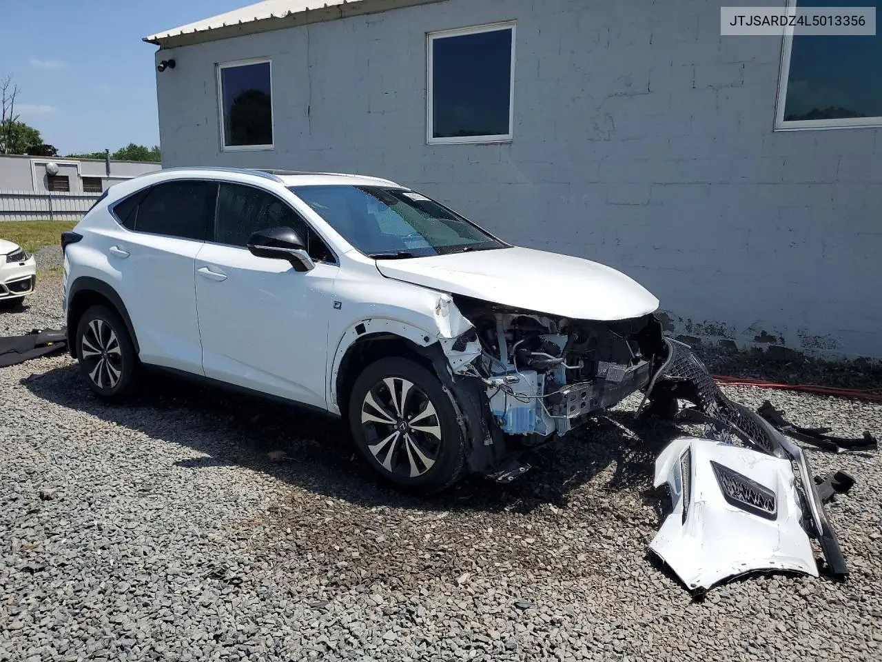 2020 Lexus Nx 300 F Sport VIN: JTJSARDZ4L5013356 Lot: 59265656