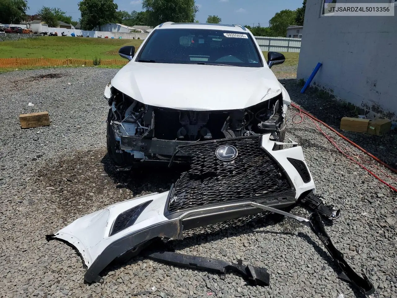 2020 Lexus Nx 300 F Sport VIN: JTJSARDZ4L5013356 Lot: 59265656