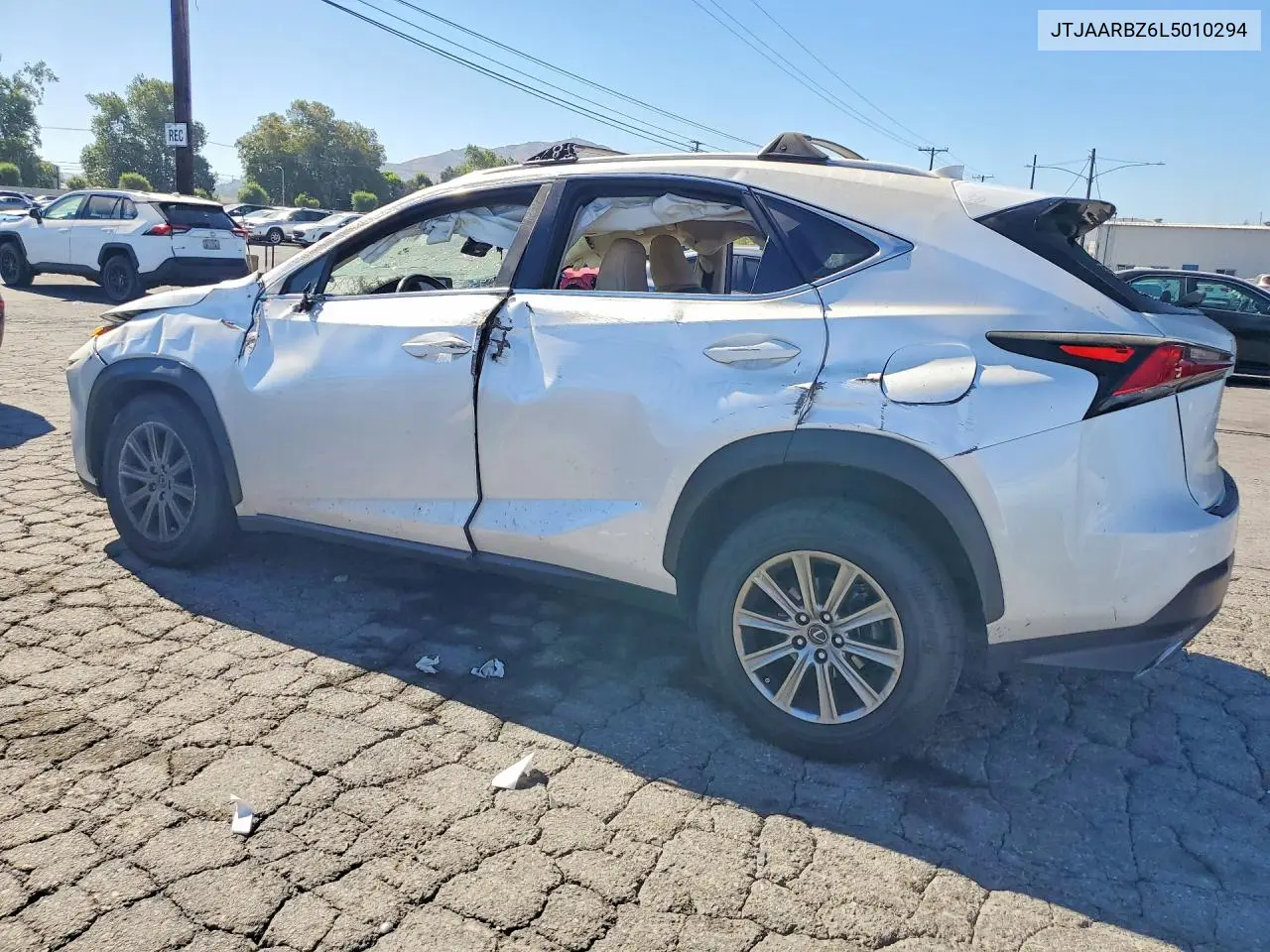 2020 Lexus Nx 300 Base VIN: JTJAARBZ6L5010294 Lot: 60130906