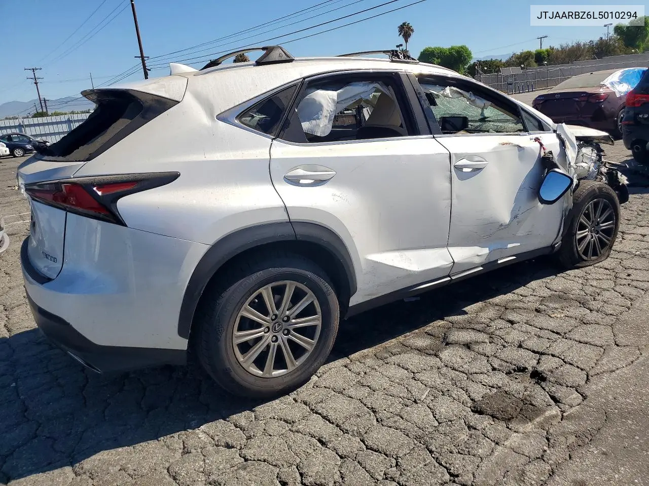 2020 Lexus Nx 300 Base VIN: JTJAARBZ6L5010294 Lot: 60130906