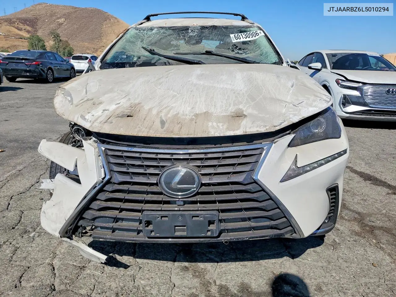 2020 Lexus Nx 300 Base VIN: JTJAARBZ6L5010294 Lot: 60130906