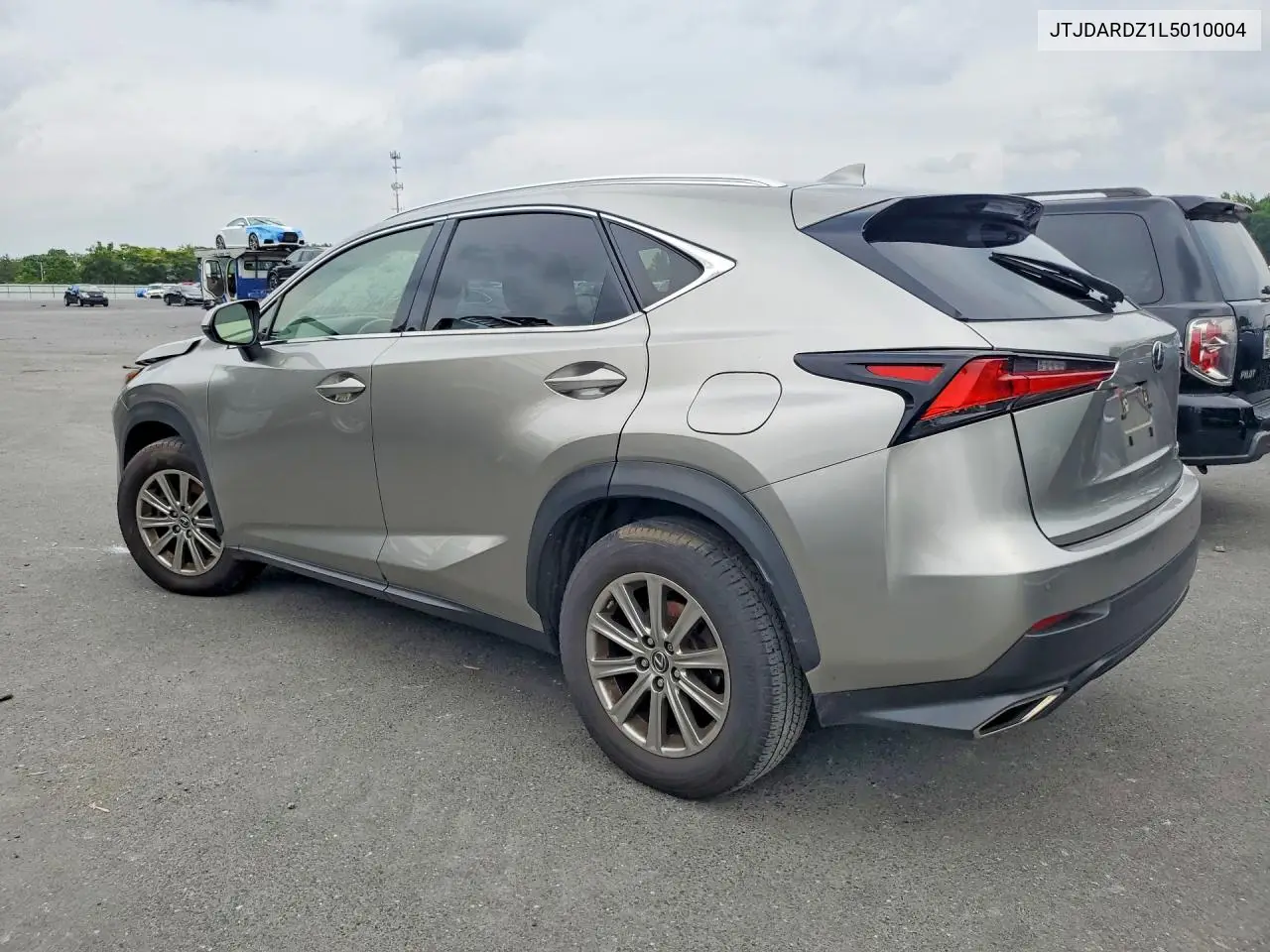 2020 Lexus Nx 300 VIN: JTJDARDZ1L5010004 Lot: 60603816