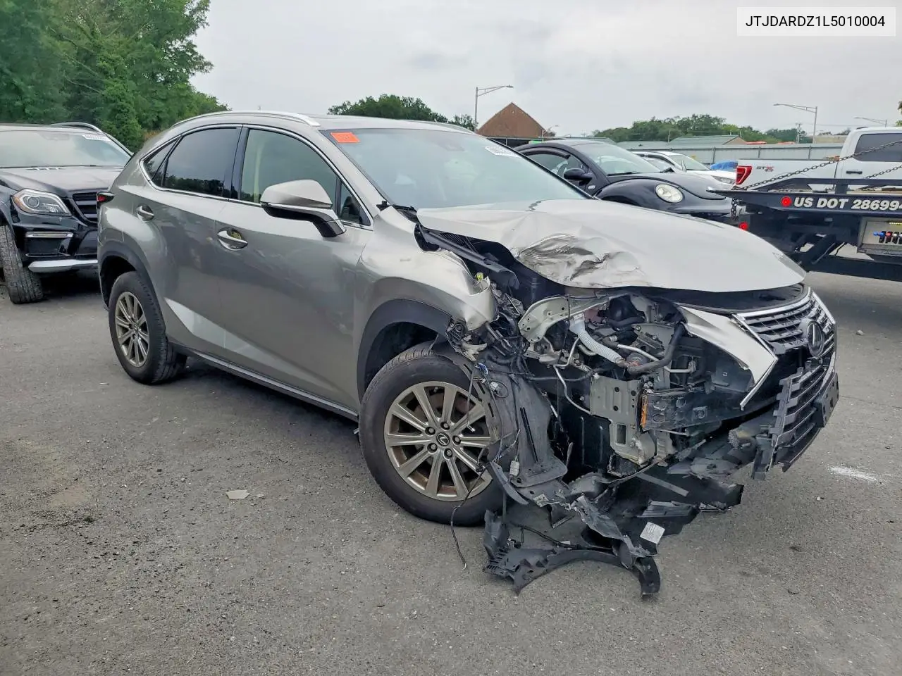 2020 Lexus Nx 300 VIN: JTJDARDZ1L5010004 Lot: 60603816