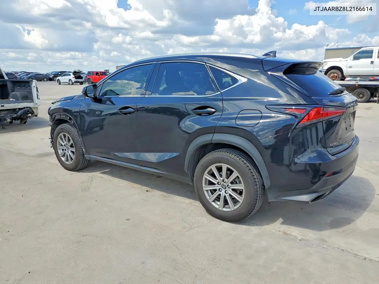 2020 Lexus Nx 300 Base VIN: JTJAARBZ8L2166614 Lot: 60631566