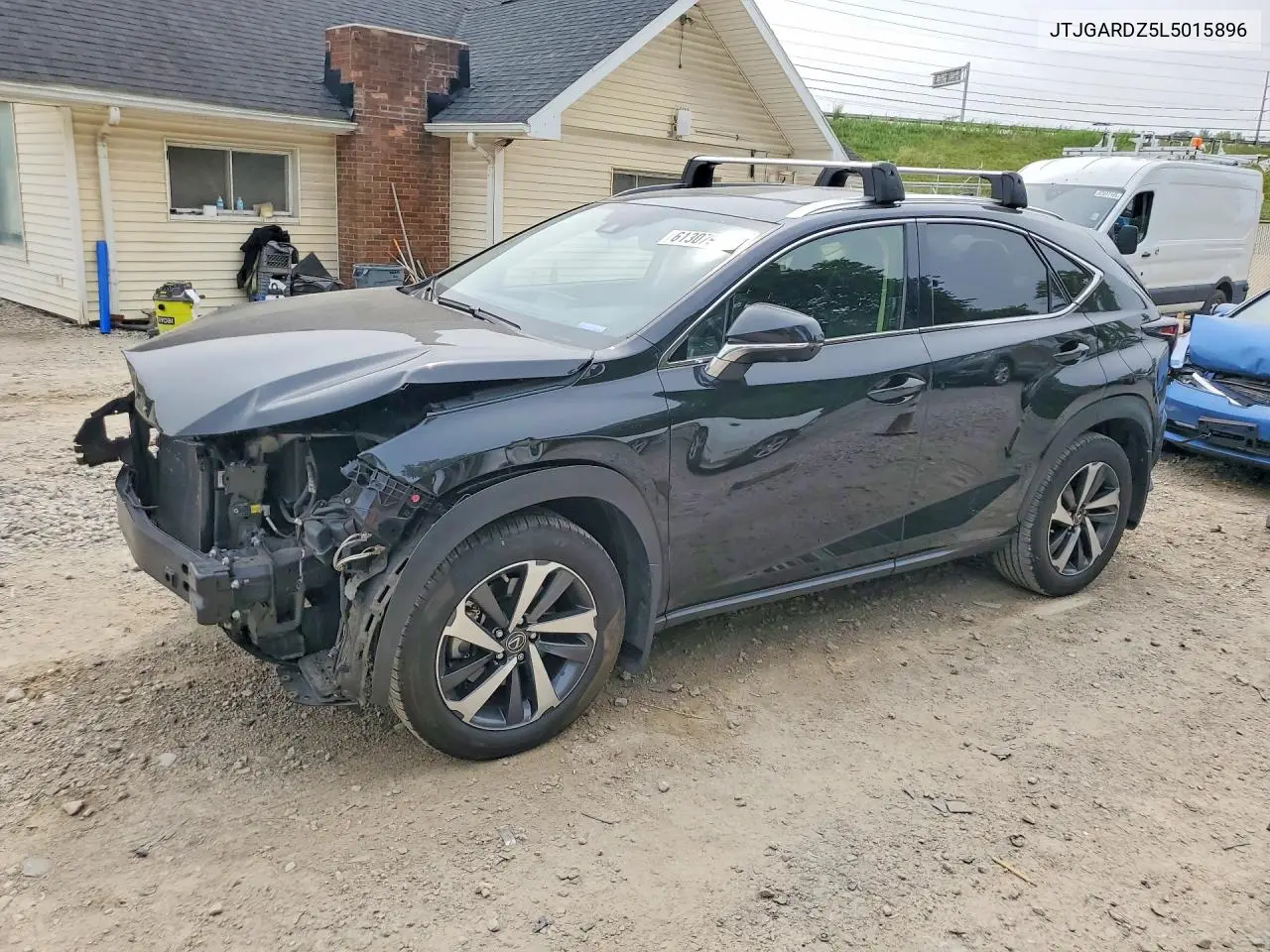 2020 Lexus Nx 300 VIN: JTJGARDZ5L5015896 Lot: 61307926