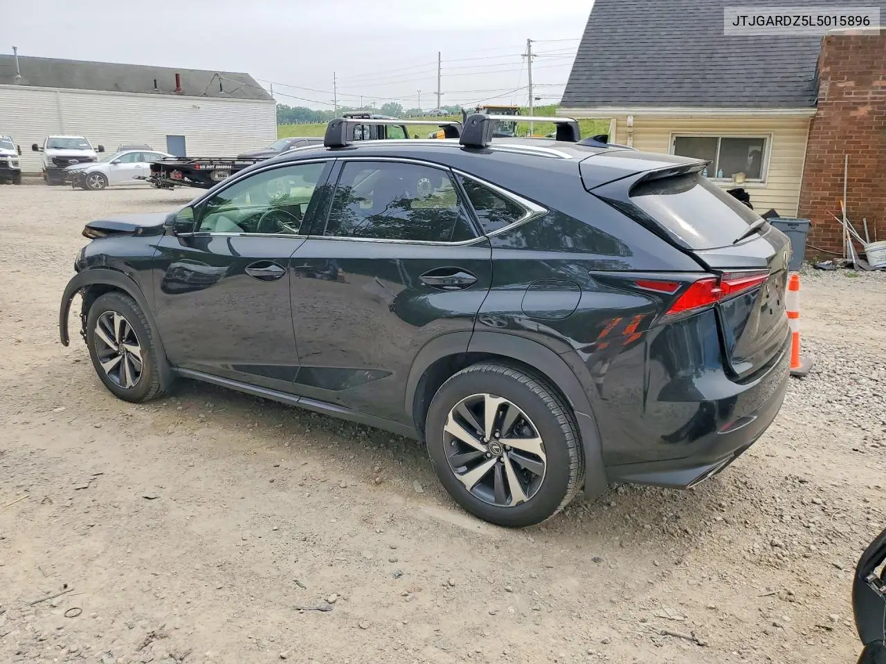 2020 Lexus Nx 300 VIN: JTJGARDZ5L5015896 Lot: 61307926