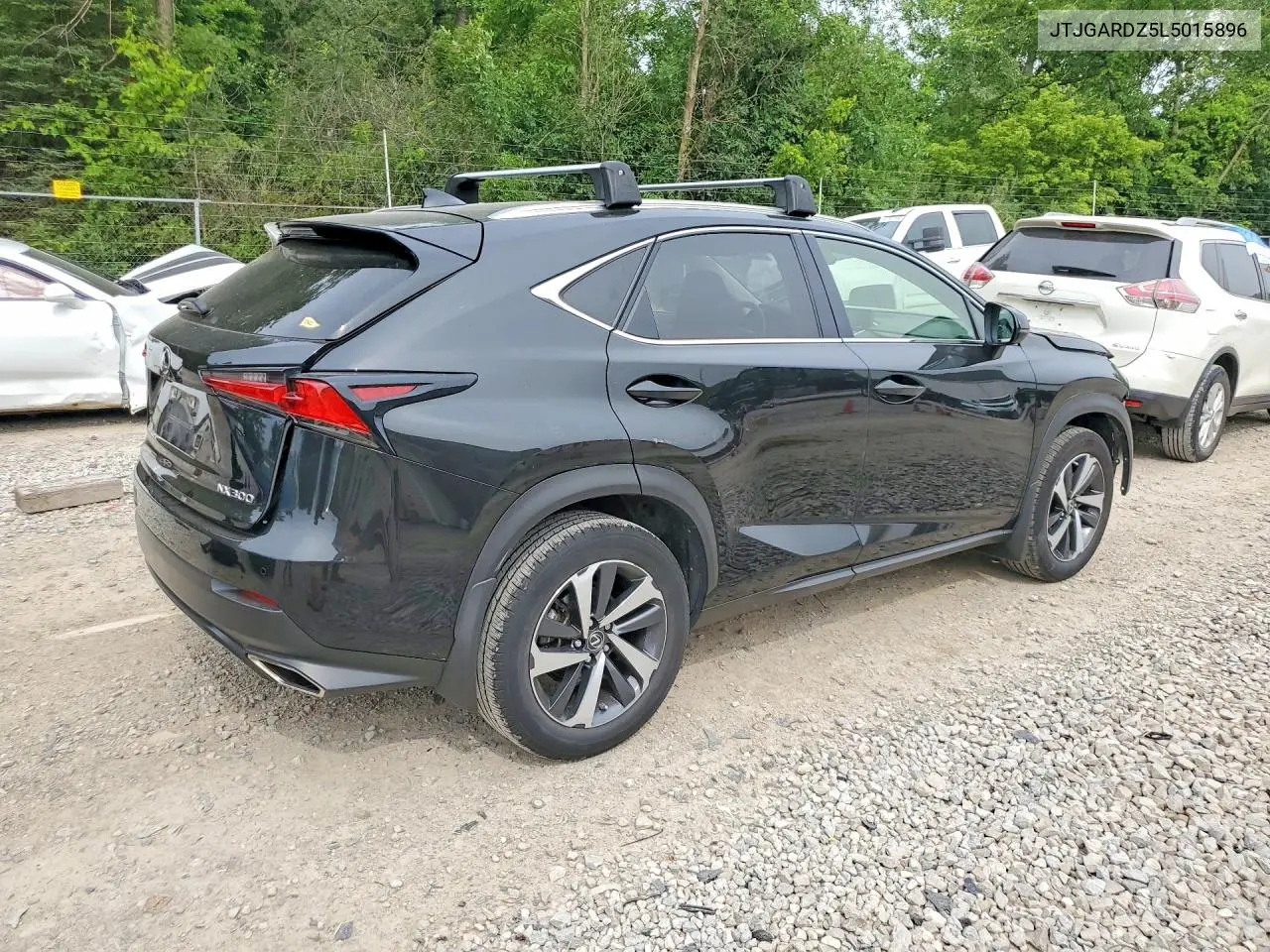 2020 Lexus Nx 300 VIN: JTJGARDZ5L5015896 Lot: 61307926