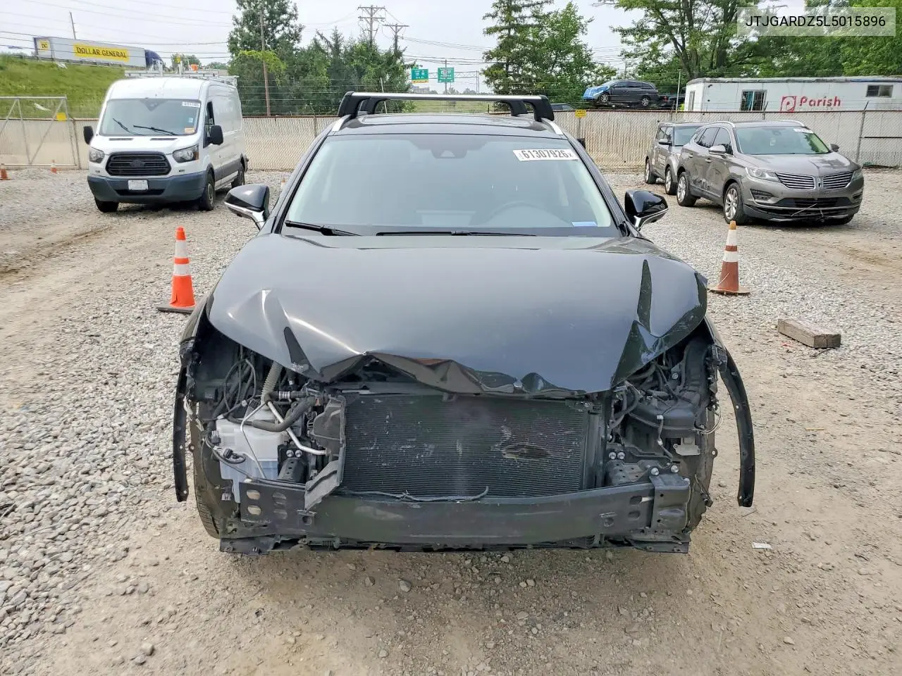 2020 Lexus Nx 300 VIN: JTJGARDZ5L5015896 Lot: 61307926