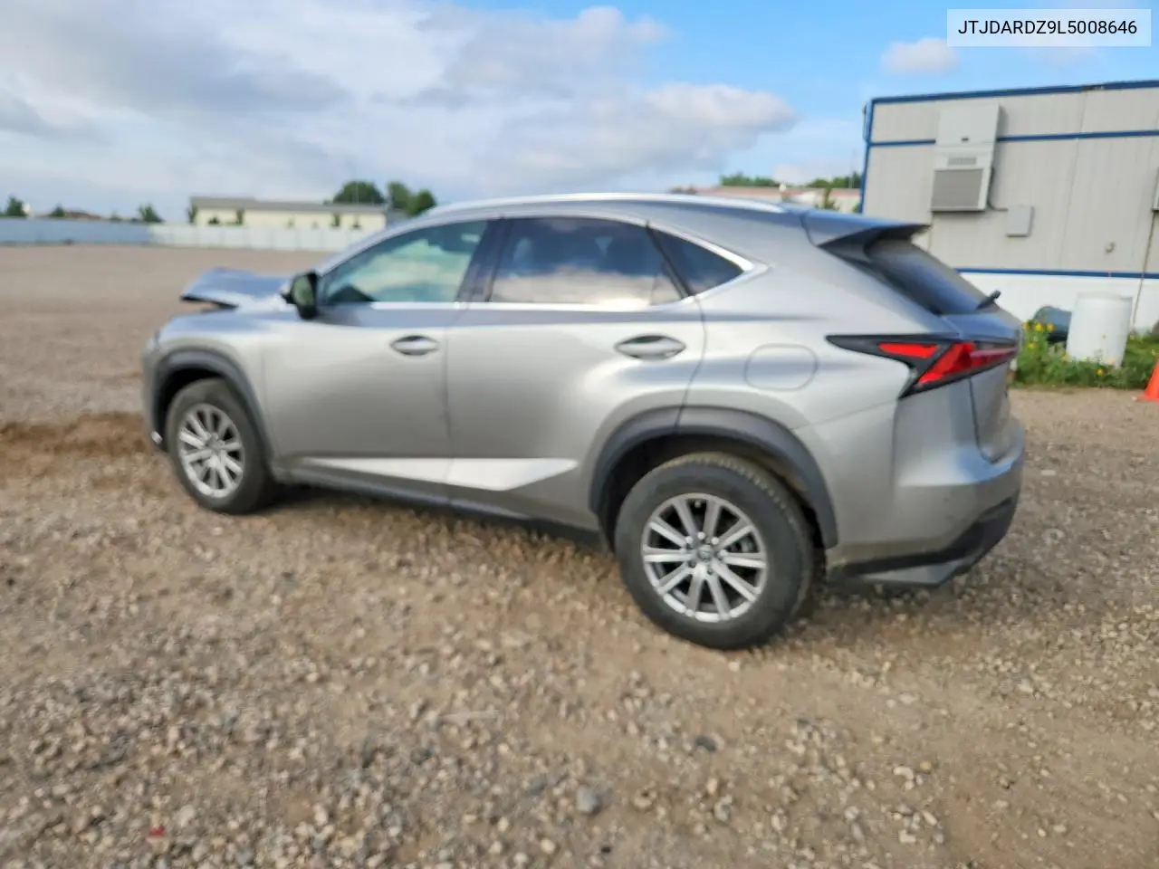 2020 Lexus Nx 300 VIN: JTJDARDZ9L5008646 Lot: 61552346