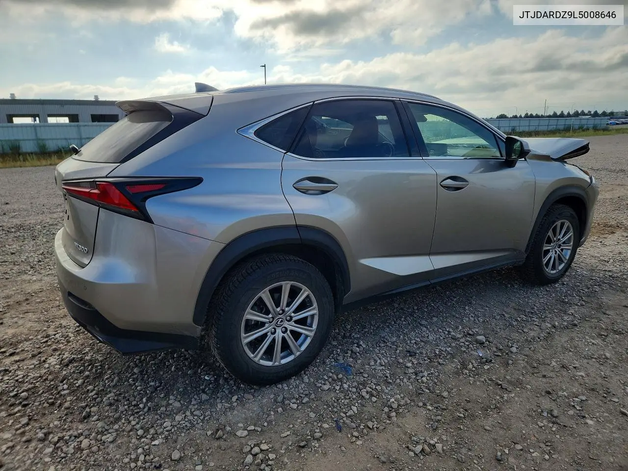 2020 Lexus Nx 300 VIN: JTJDARDZ9L5008646 Lot: 61552346