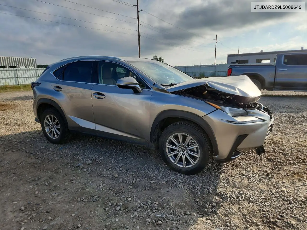 2020 Lexus Nx 300 VIN: JTJDARDZ9L5008646 Lot: 61552346