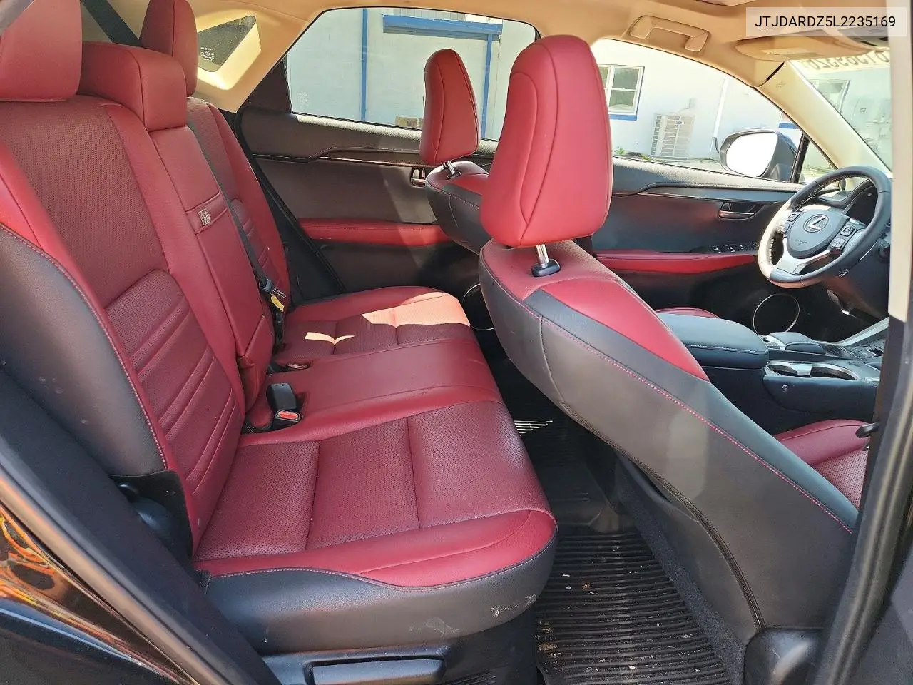 2020 Lexus Nx 300 VIN: JTJDARDZ5L2235169 Lot: 61589326