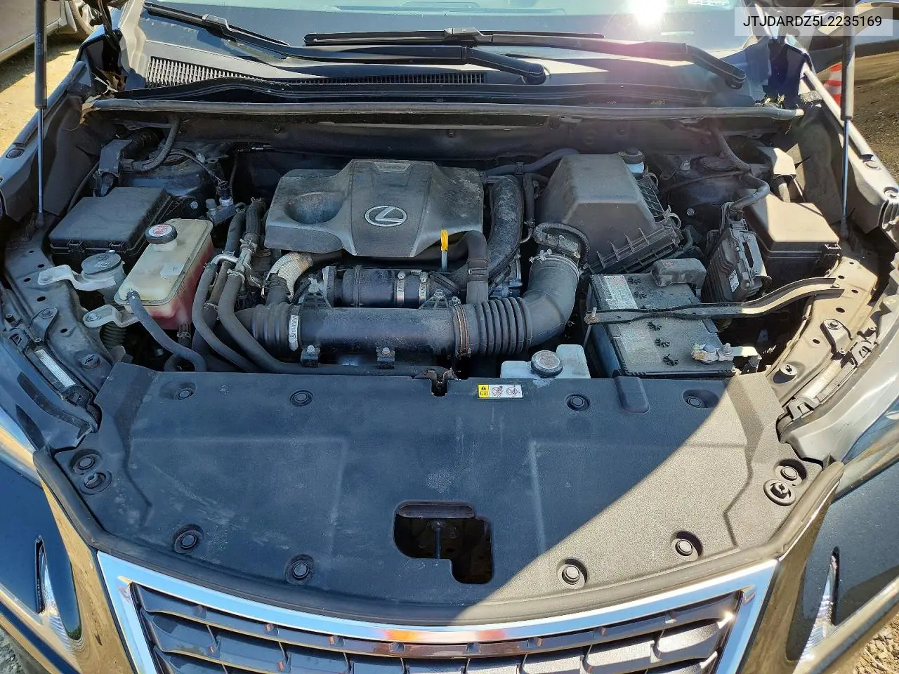 2020 Lexus Nx 300 VIN: JTJDARDZ5L2235169 Lot: 61589326