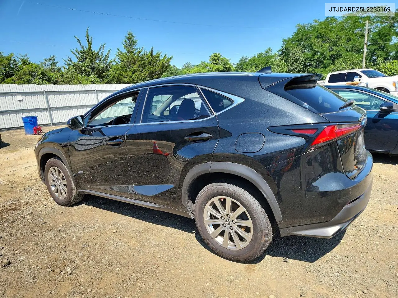 2020 Lexus Nx 300 VIN: JTJDARDZ5L2235169 Lot: 61589326