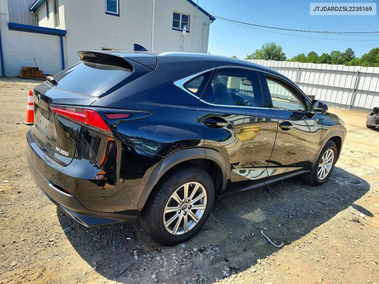 2020 Lexus Nx 300 VIN: JTJDARDZ5L2235169 Lot: 61589326
