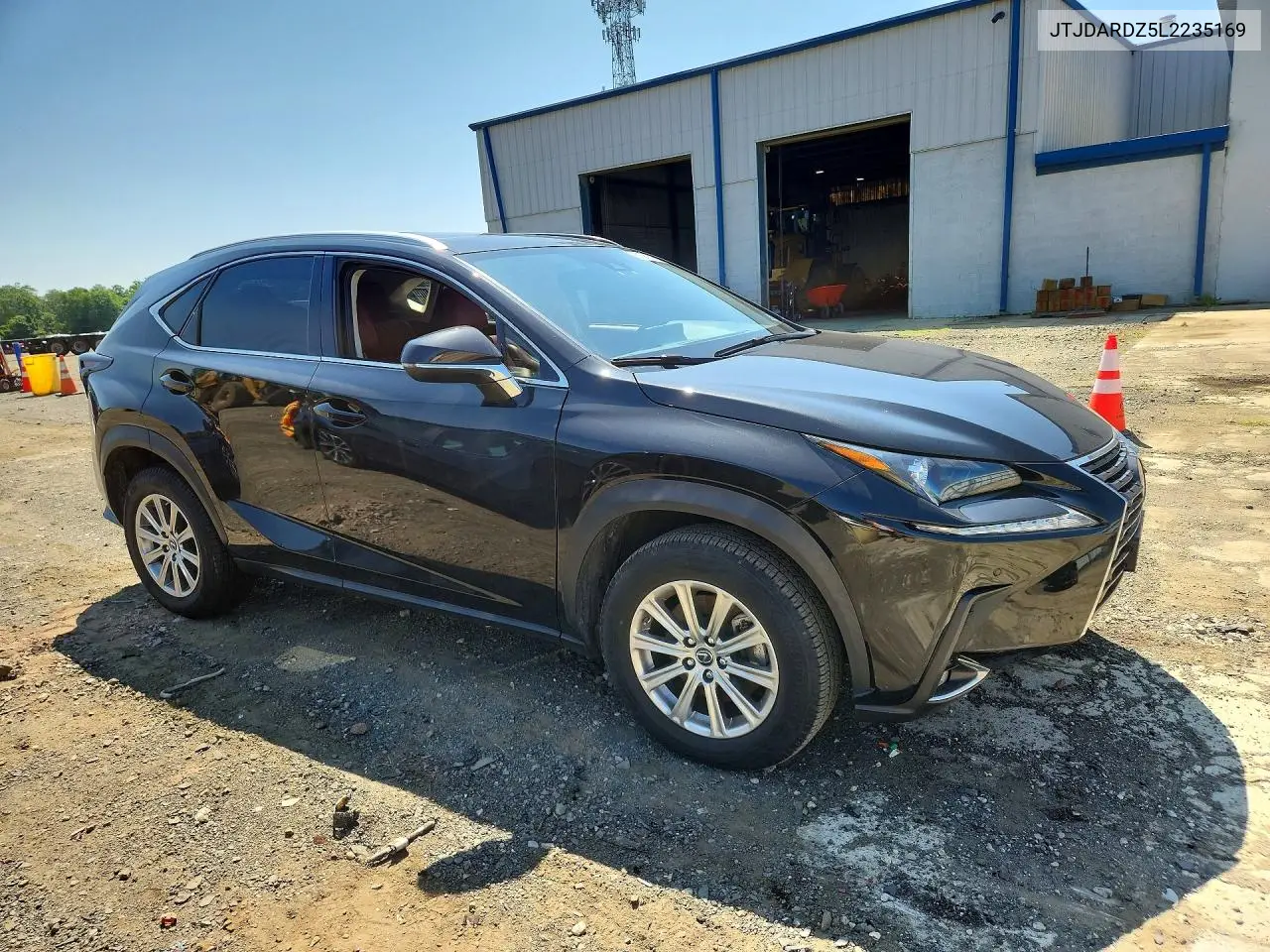 2020 Lexus Nx 300 VIN: JTJDARDZ5L2235169 Lot: 61589326
