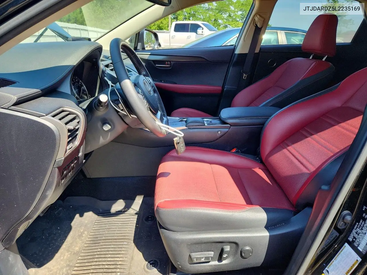 2020 Lexus Nx 300 VIN: JTJDARDZ5L2235169 Lot: 61589326