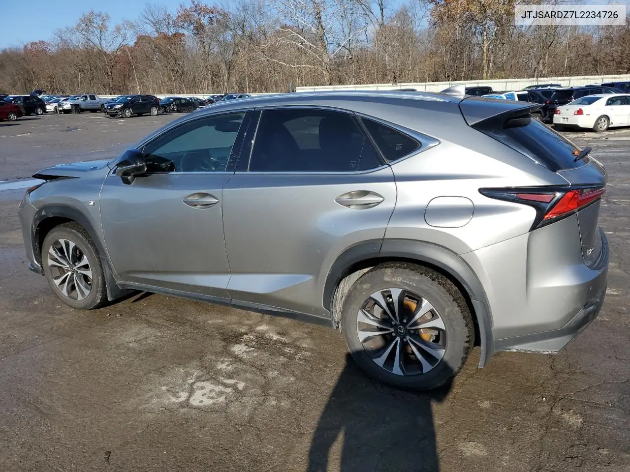 JTJSARDZ7L2234726 2020 Lexus Nx 300 F Sport