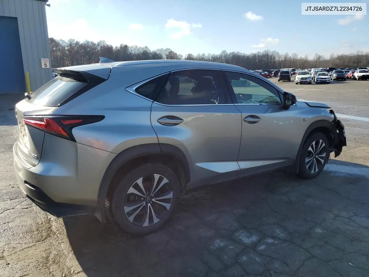 JTJSARDZ7L2234726 2020 Lexus Nx 300 F Sport