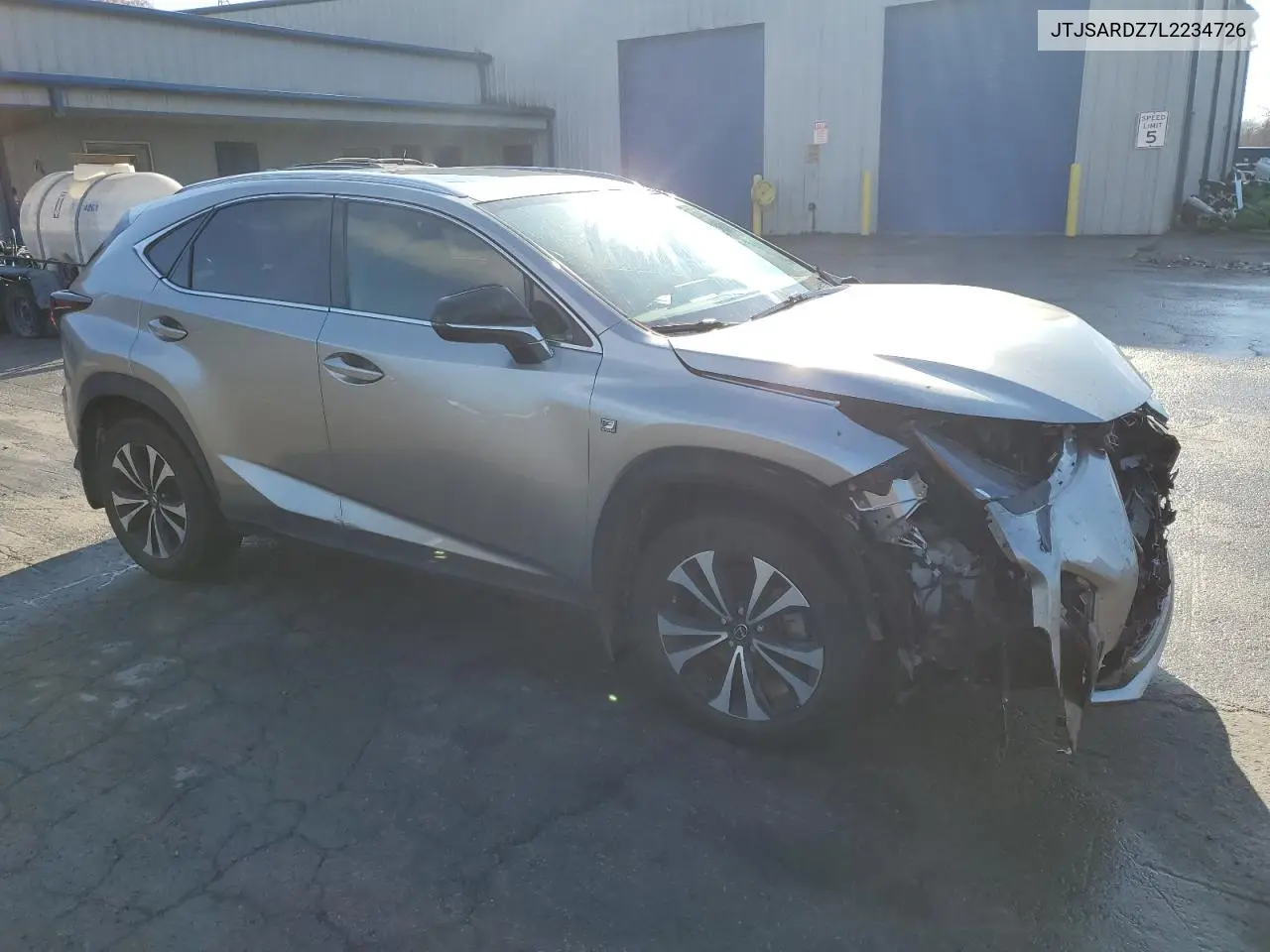 JTJSARDZ7L2234726 2020 Lexus Nx 300 F Sport