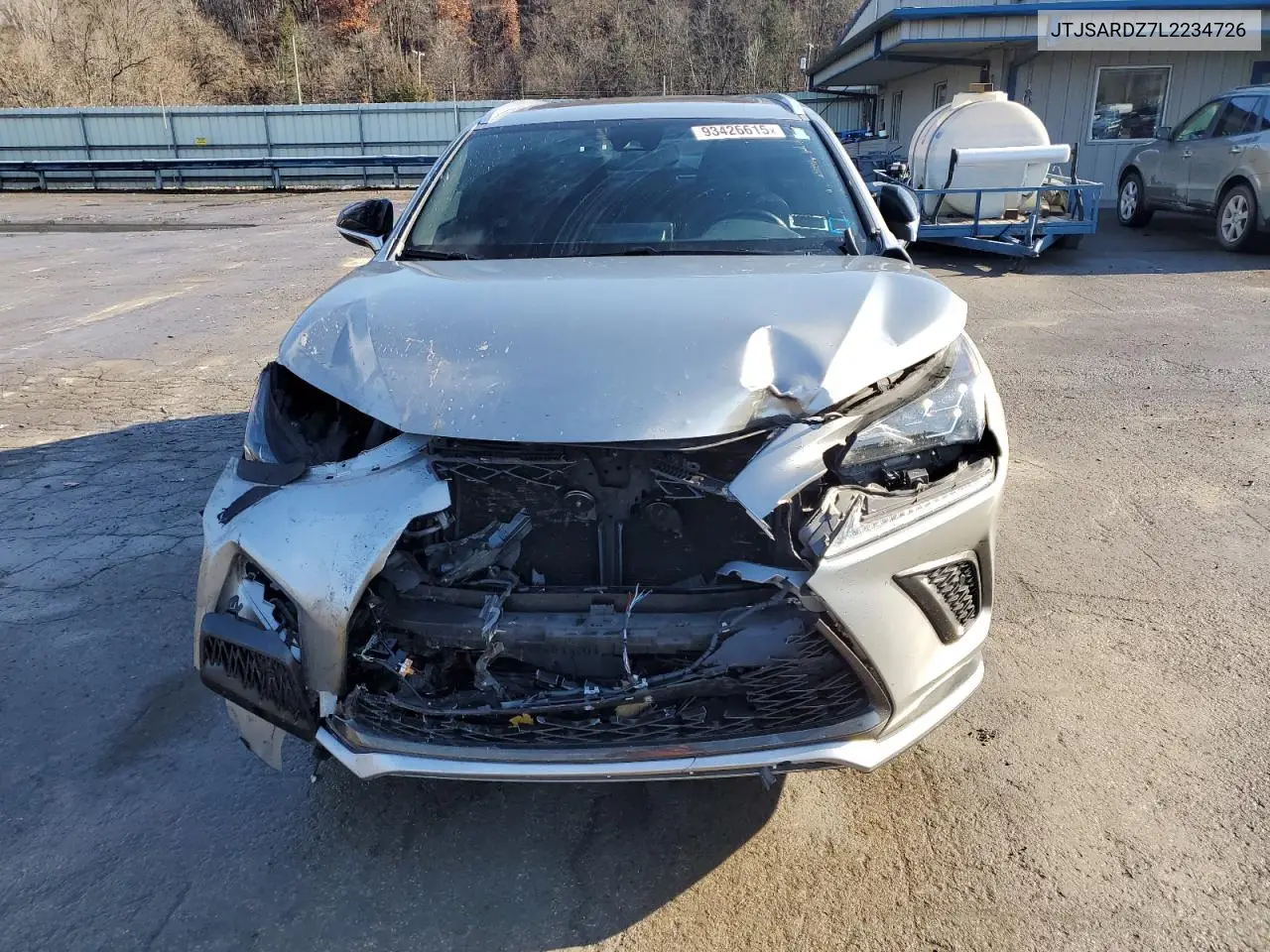 JTJSARDZ7L2234726 2020 Lexus Nx 300 F Sport