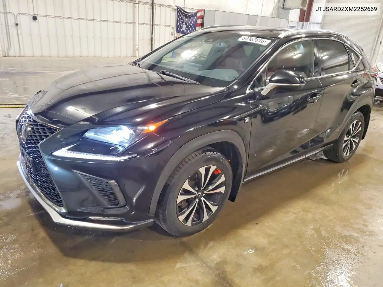 2021 Lexus Nx 300 F Sport