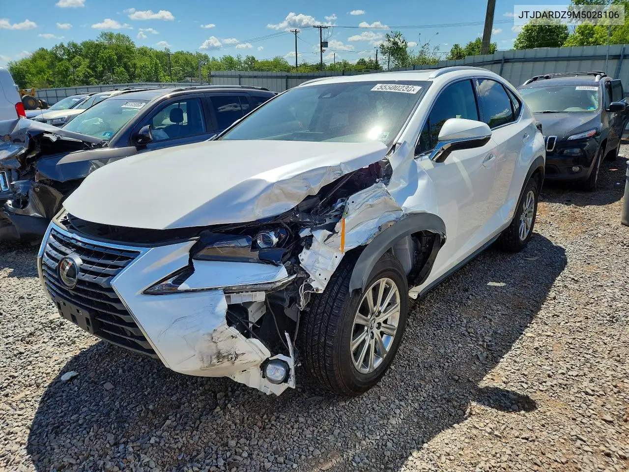 2021 Lexus Nx 300 Base