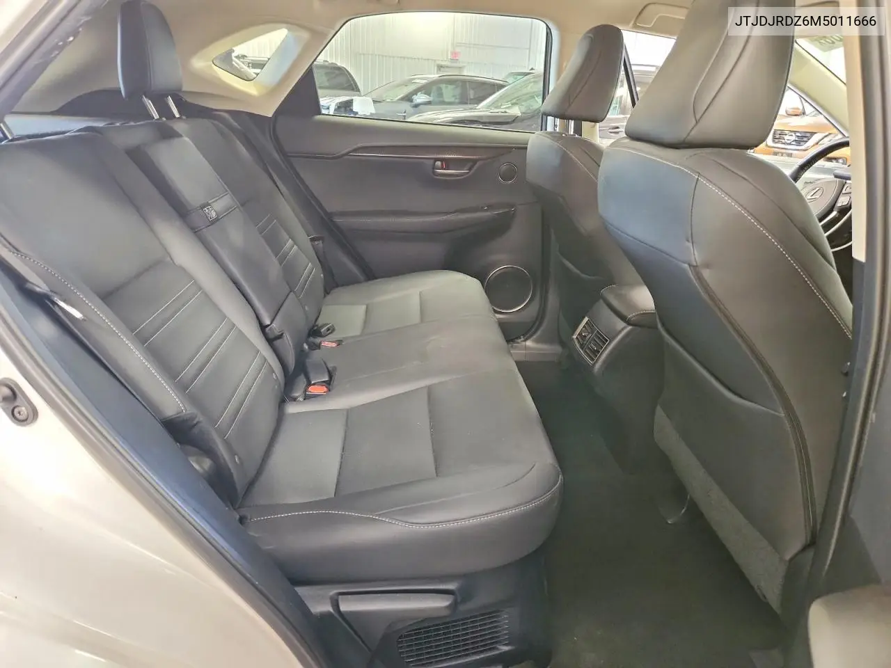 2021 Lexus Nx 300H Base VIN: JTJDJRDZ6M5011666 Lot: 60093986