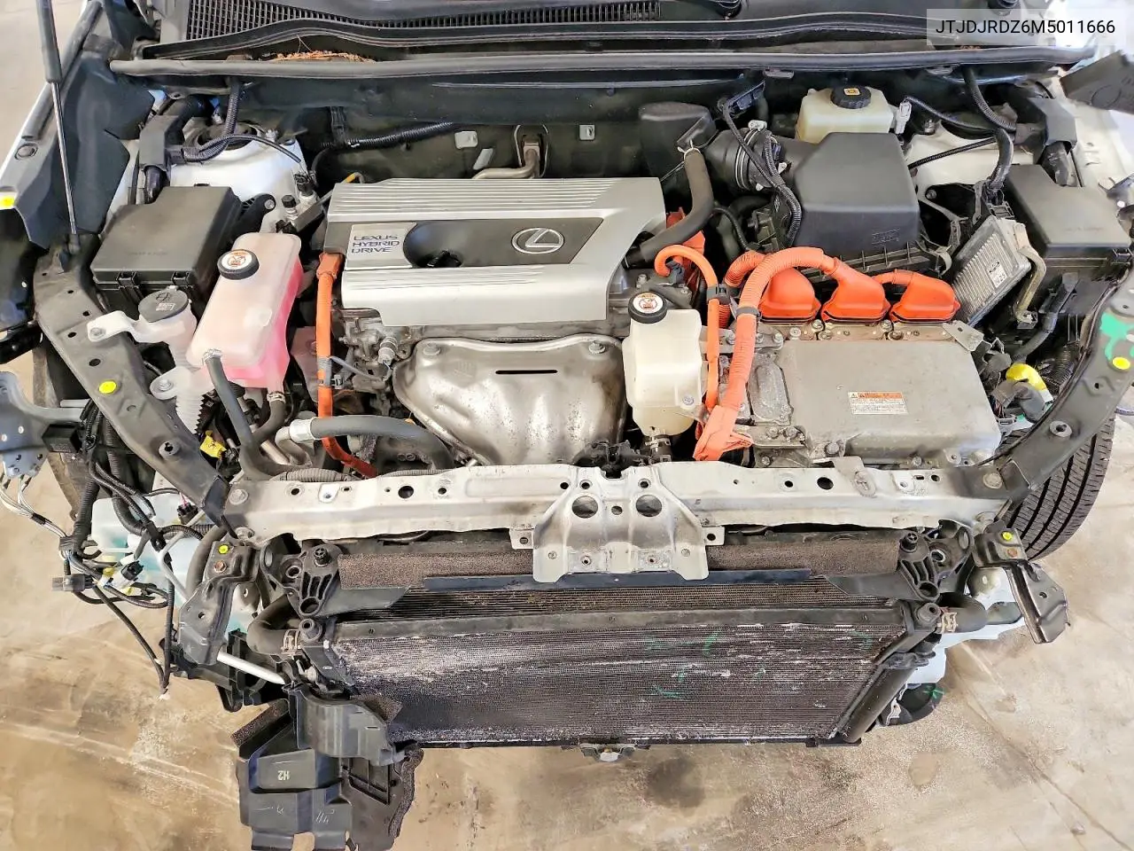 2021 Lexus Nx 300H Base VIN: JTJDJRDZ6M5011666 Lot: 60093986
