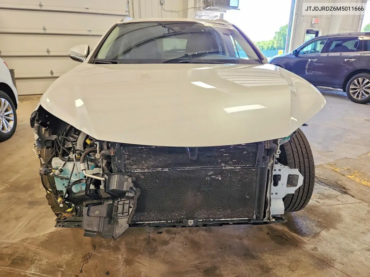 2021 Lexus Nx 300H Base VIN: JTJDJRDZ6M5011666 Lot: 60093986