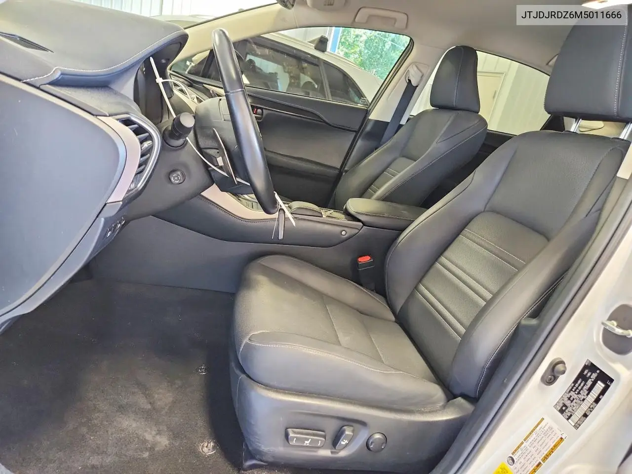 2021 Lexus Nx 300H Base VIN: JTJDJRDZ6M5011666 Lot: 60093986