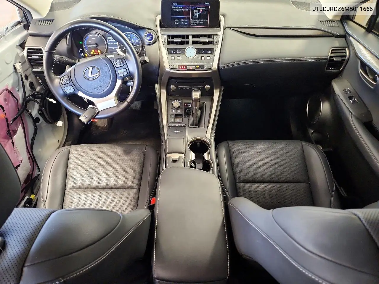 2021 Lexus Nx 300H Base VIN: JTJDJRDZ6M5011666 Lot: 60093986