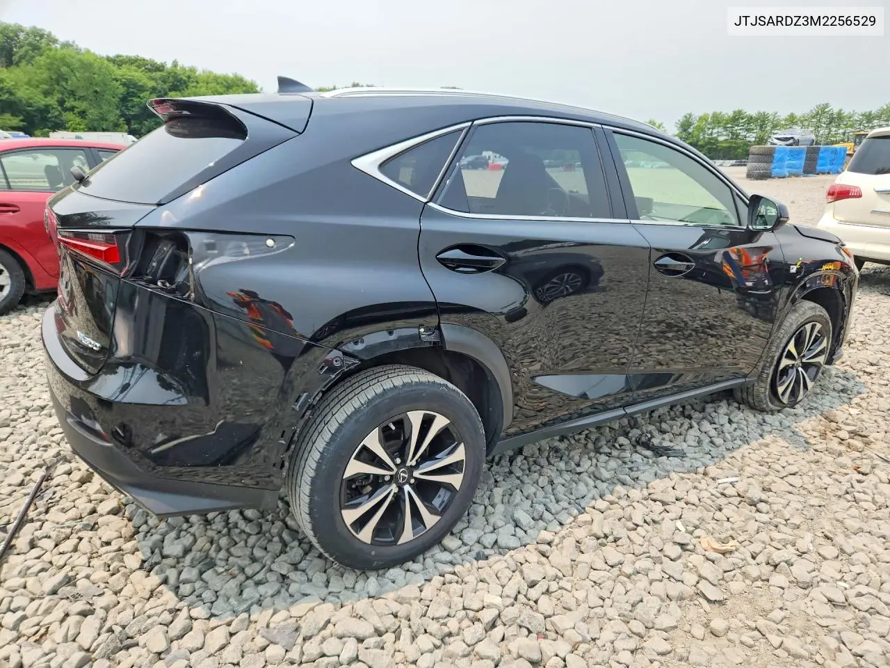 2021 Lexus Nx 300 F Sport VIN: JTJSARDZ3M2256529 Lot: 60811426