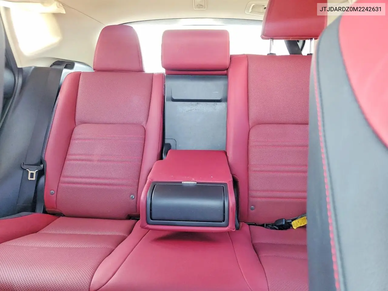 2021 Lexus Nx 300 Base VIN: JTJDARDZ0M2242631 Lot: 61127316