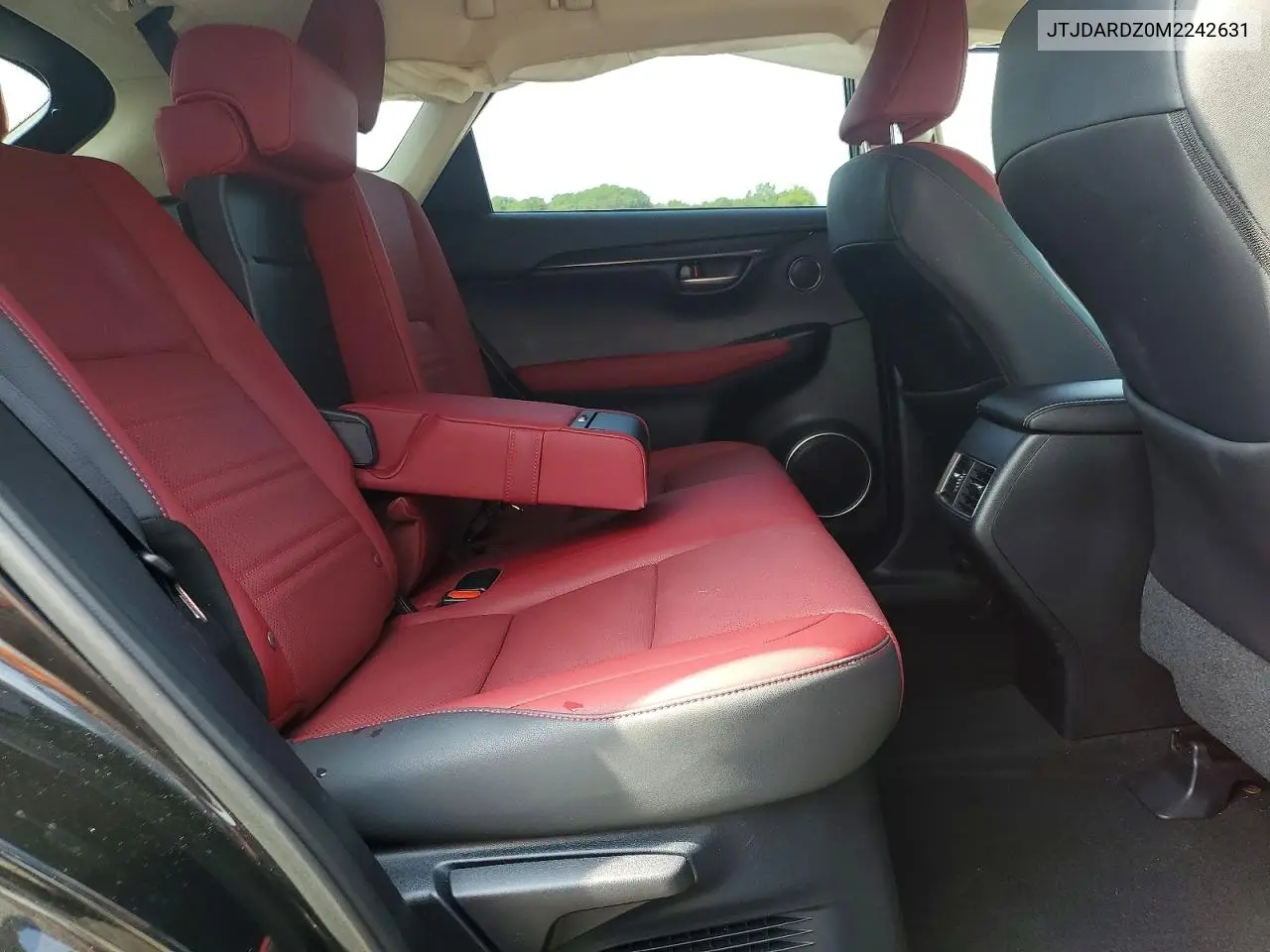 2021 Lexus Nx 300 Base VIN: JTJDARDZ0M2242631 Lot: 61127316