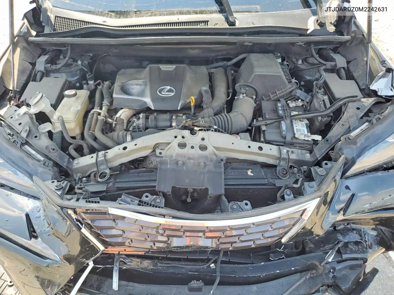 2021 Lexus Nx 300 Base VIN: JTJDARDZ0M2242631 Lot: 61127316