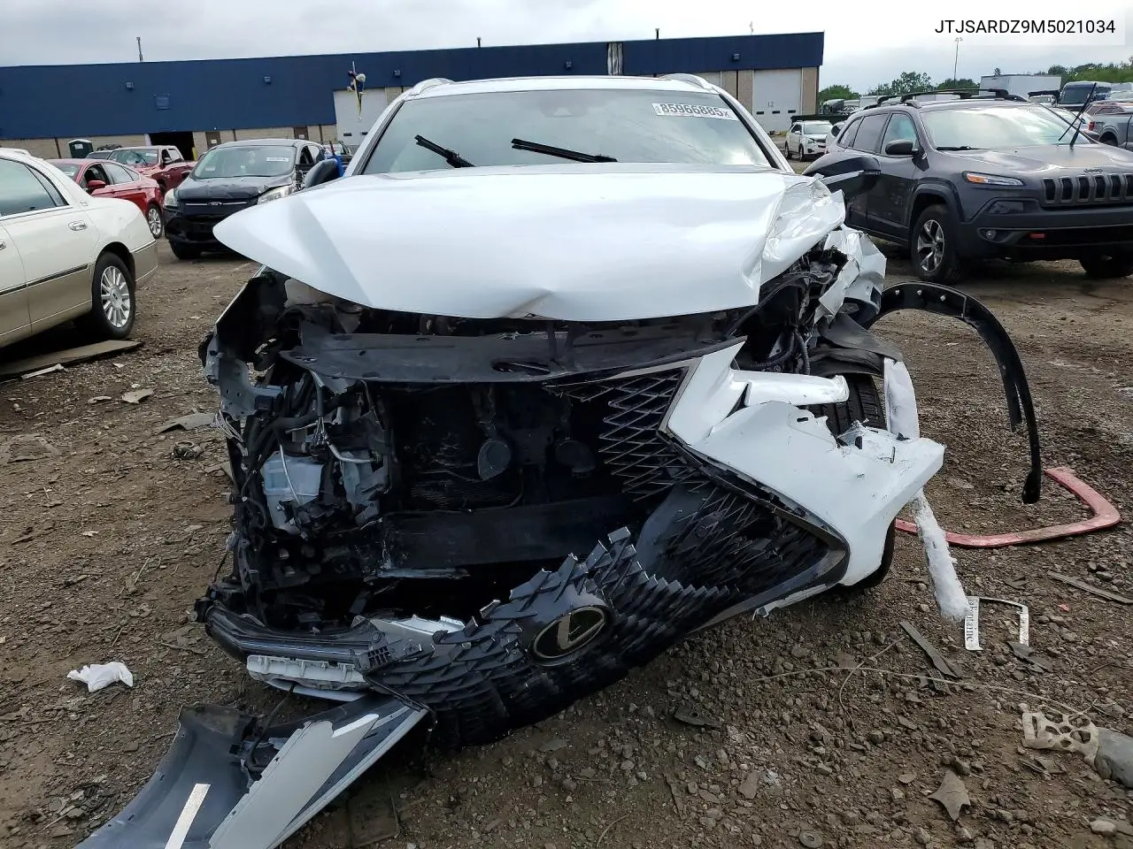 2021 Lexus Nx 300 F Sport VIN: JTJSARDZ9M5021034 Lot: 85966885