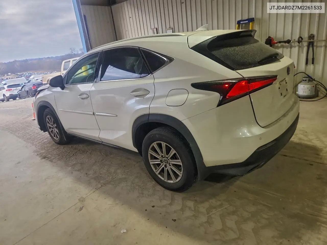 JTJDARDZ7M2261533 2021 Lexus Nx 300 Base