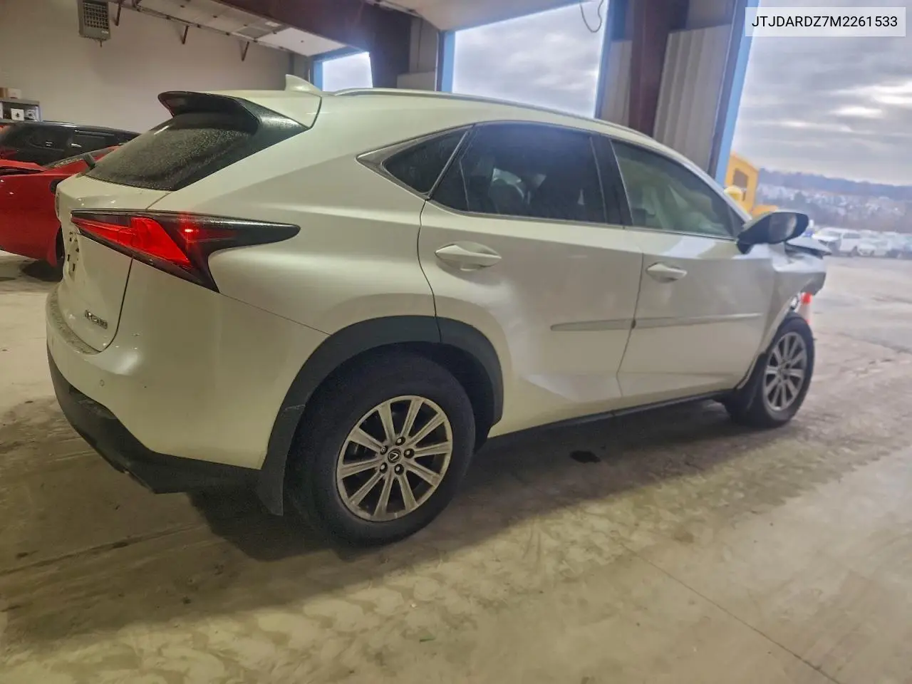 JTJDARDZ7M2261533 2021 Lexus Nx 300 Base
