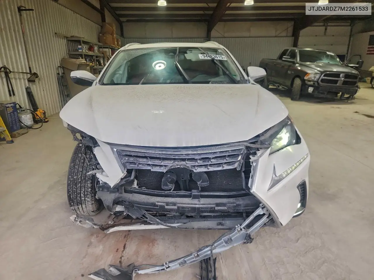 JTJDARDZ7M2261533 2021 Lexus Nx 300 Base