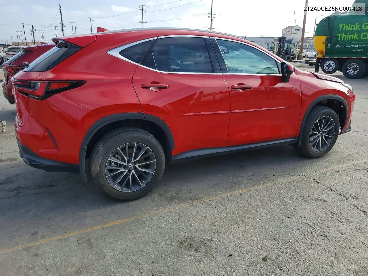 2T2ADCEZ5NC001428 2022 Lexus Nx 250