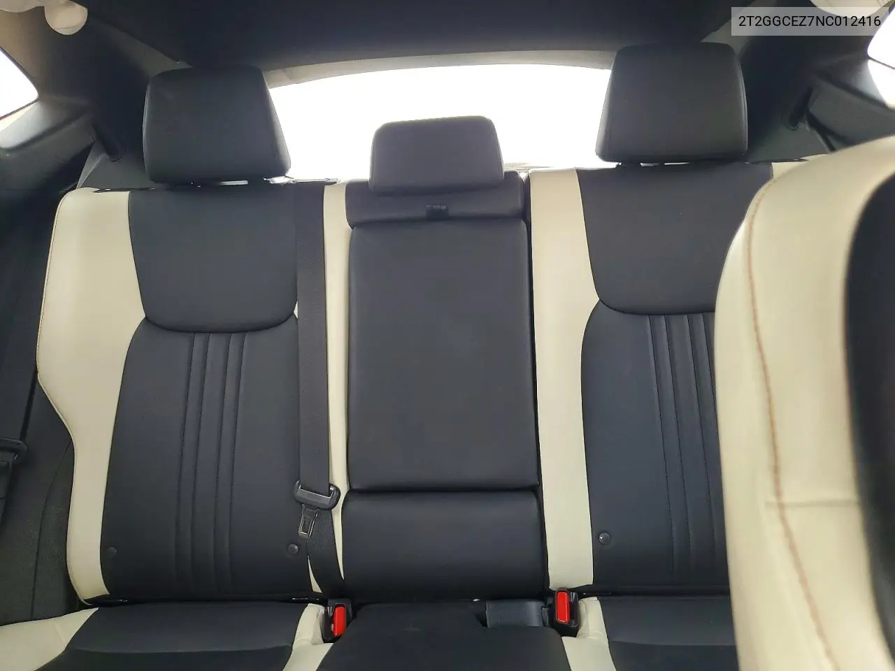 2022 Lexus Nx 350 VIN: 2T2GGCEZ7NC012416 Lot: 60966586