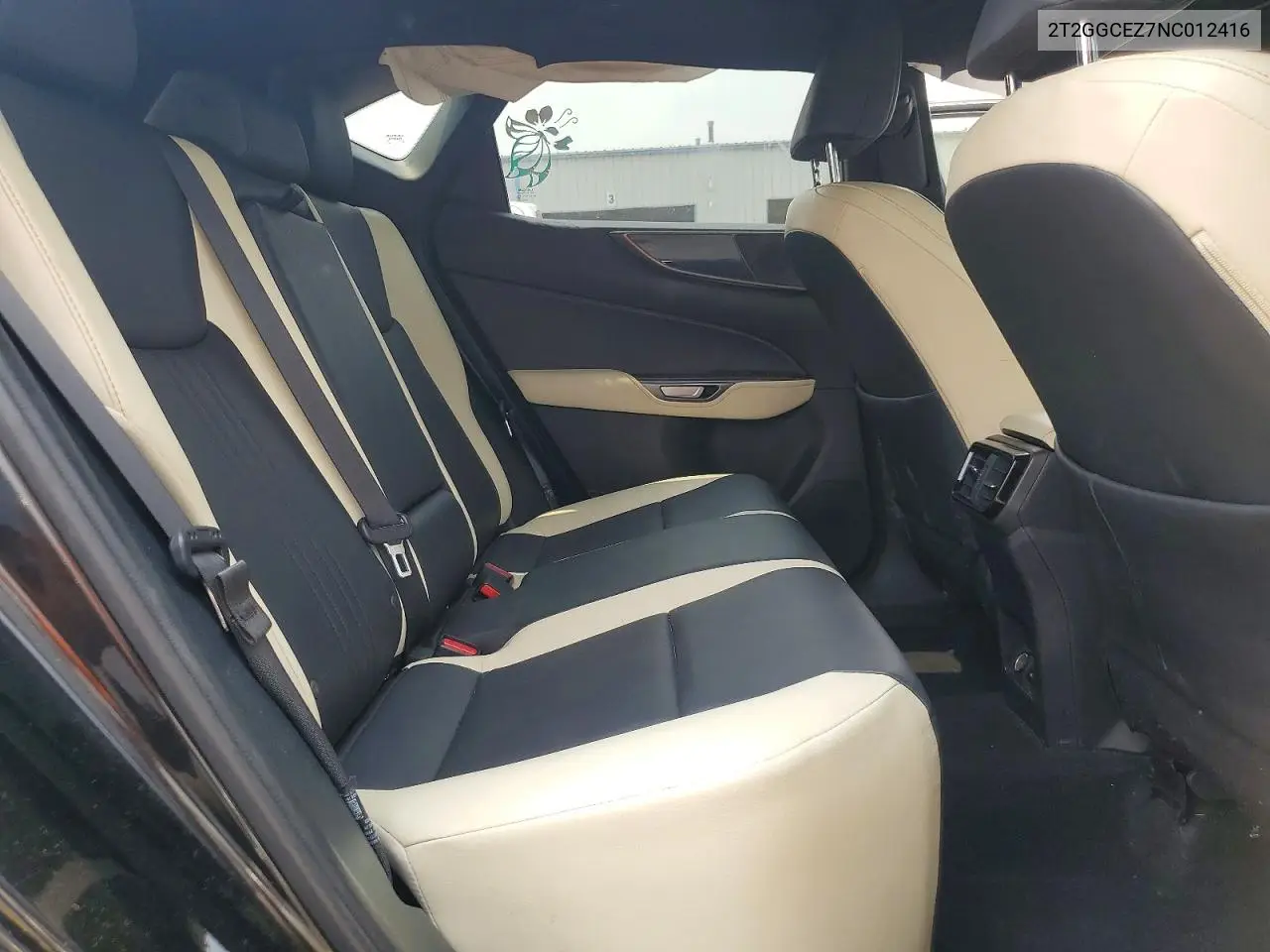 2022 Lexus Nx 350 VIN: 2T2GGCEZ7NC012416 Lot: 60966586