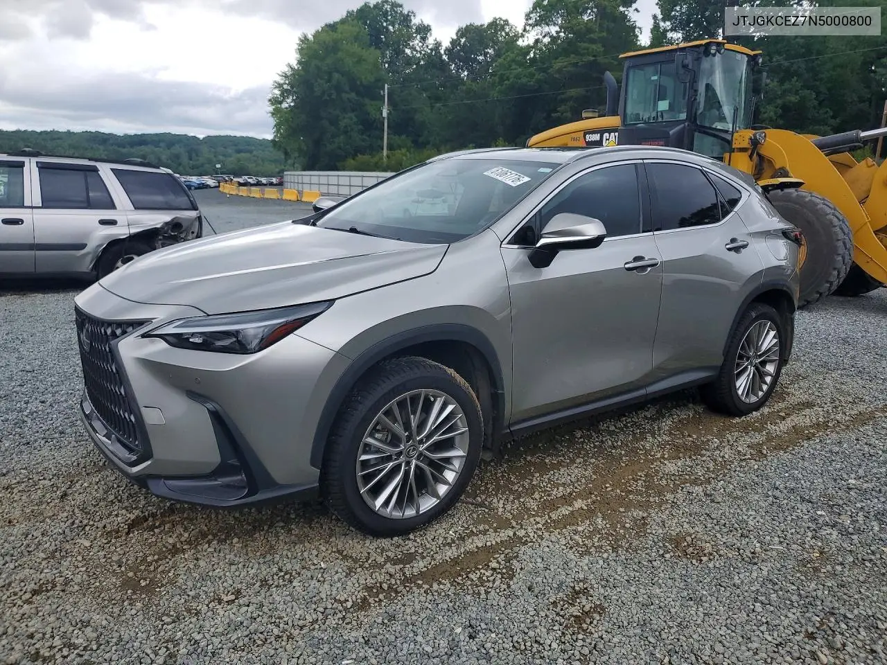 2022 Lexus Nx 350H VIN: JTJGKCEZ7N5000800 Lot: 61061776