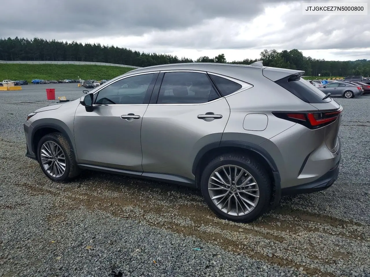 2022 Lexus Nx 350H VIN: JTJGKCEZ7N5000800 Lot: 61061776