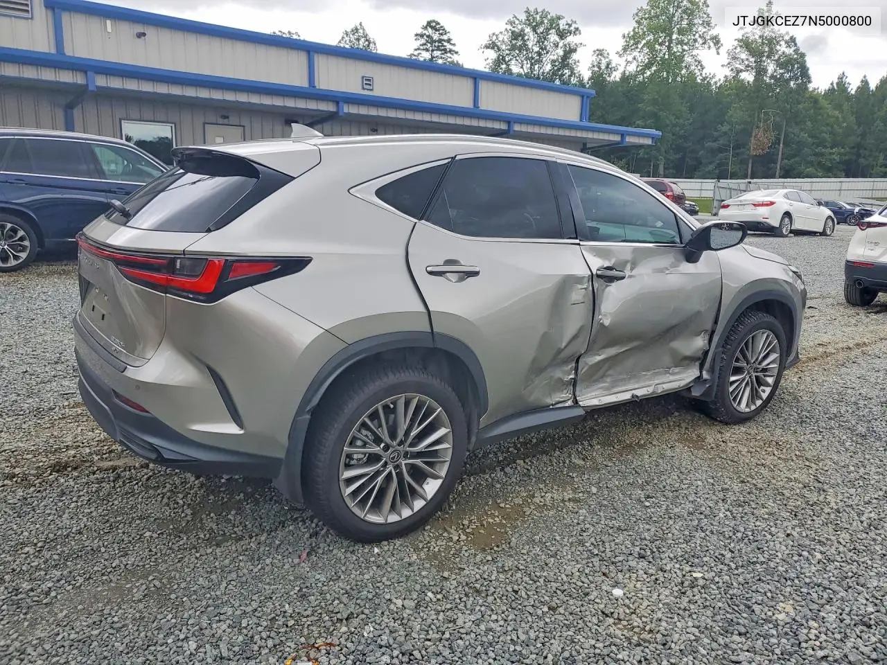 2022 Lexus Nx 350H VIN: JTJGKCEZ7N5000800 Lot: 61061776