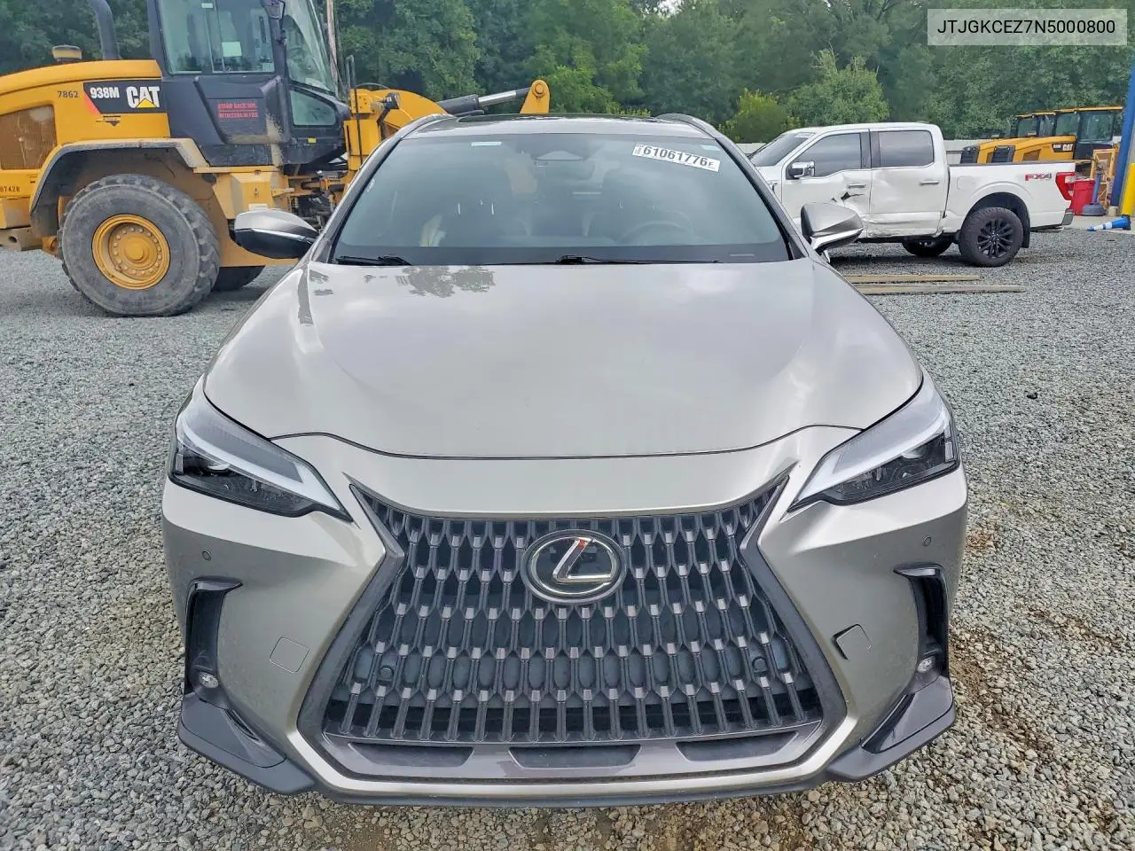 2022 Lexus Nx 350H VIN: JTJGKCEZ7N5000800 Lot: 61061776