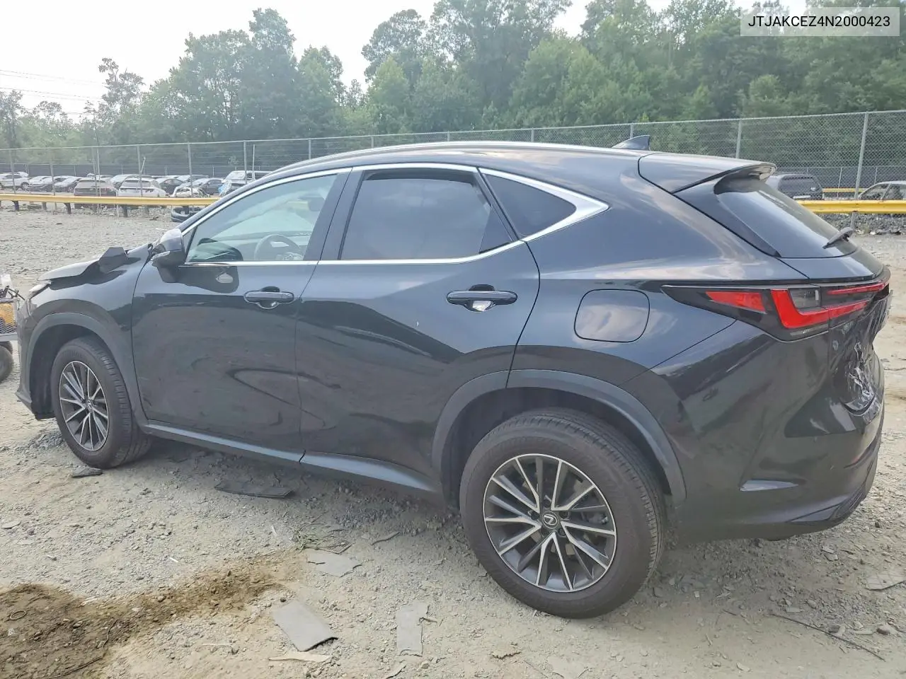 2022 Lexus Nx 350H VIN: JTJAKCEZ4N2000423 Lot: 61418906