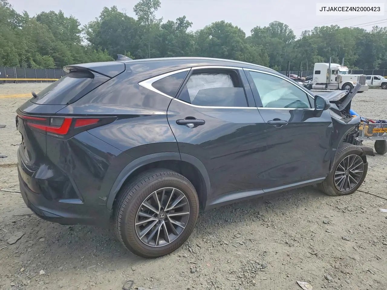 2022 Lexus Nx 350H VIN: JTJAKCEZ4N2000423 Lot: 61418906